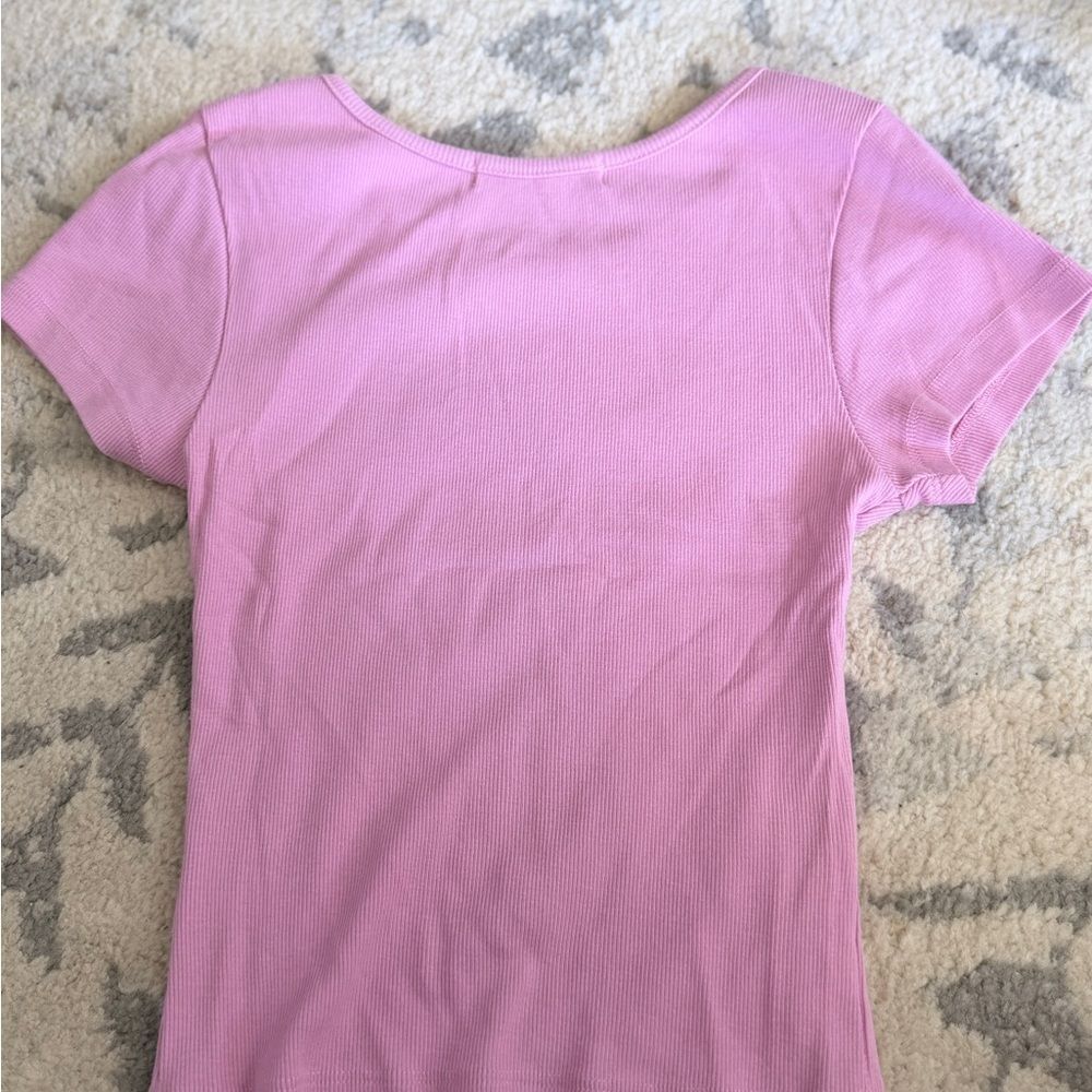 Daydreamer Janis Joplin Piece of My Heart Tee Lilac Bloom - Picture 6 of 6
